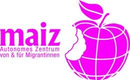 maiz - Autonomes Zentrum von und für Migrant*innen Logo