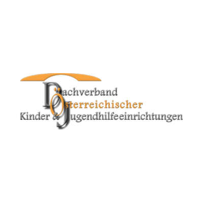 Das ist das Logo von DÖJ Dachverband österreichischer Kinder- und Jugendhilfeeinrichtungen