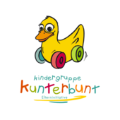 Kindergruppe Kunterbunt, Linz Logo