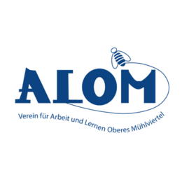 ALOM - Arbeit und Lernen im Oberen Mühlviertel Logo