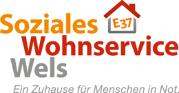 Soziales Wohnservice Wels E37 Logo